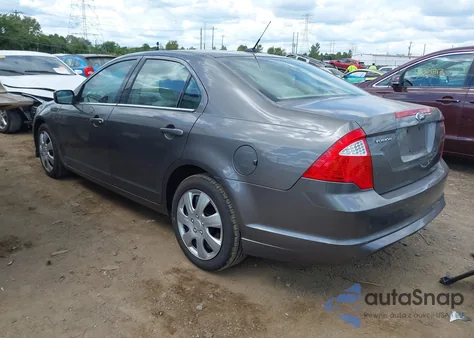 2011 Ford Fusion Se z USA, uszkodzony, nr VIN 3FAHP0HA2BR346037